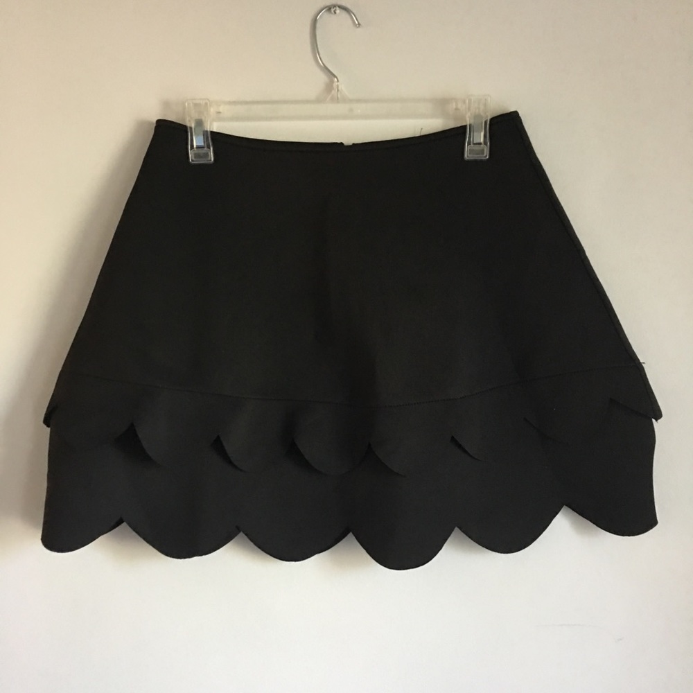Hot & Delicious Black Skirt